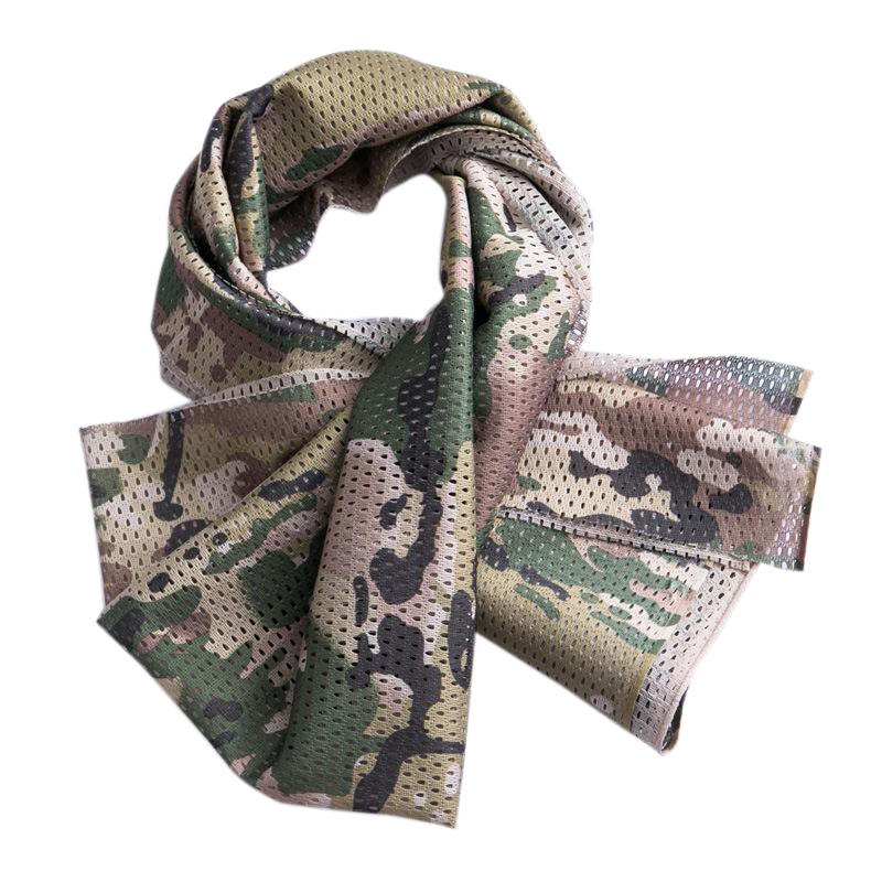 Outdoor Special Forces Tactical Scarf Genuine Men and Women Military ...