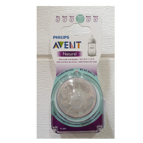 avent nipples 3m 
