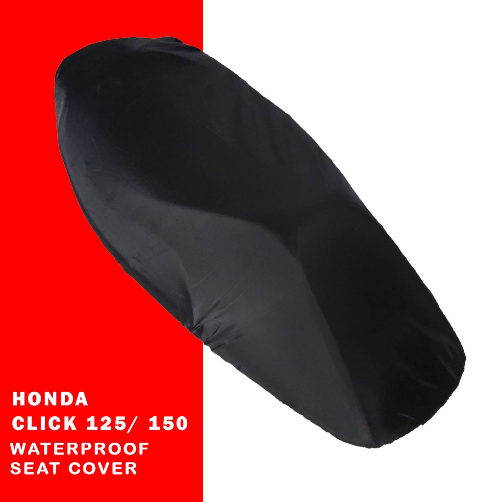 Honda Click Waterproof Seat Cover Shopee Philippines