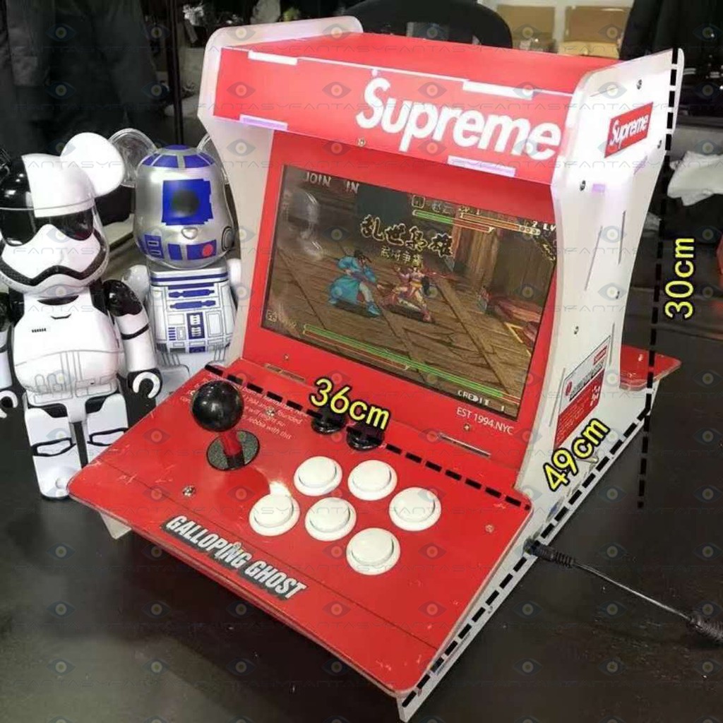 Retro Arcade Machine Galloping Ghosts Supreme 4710 games Shopee