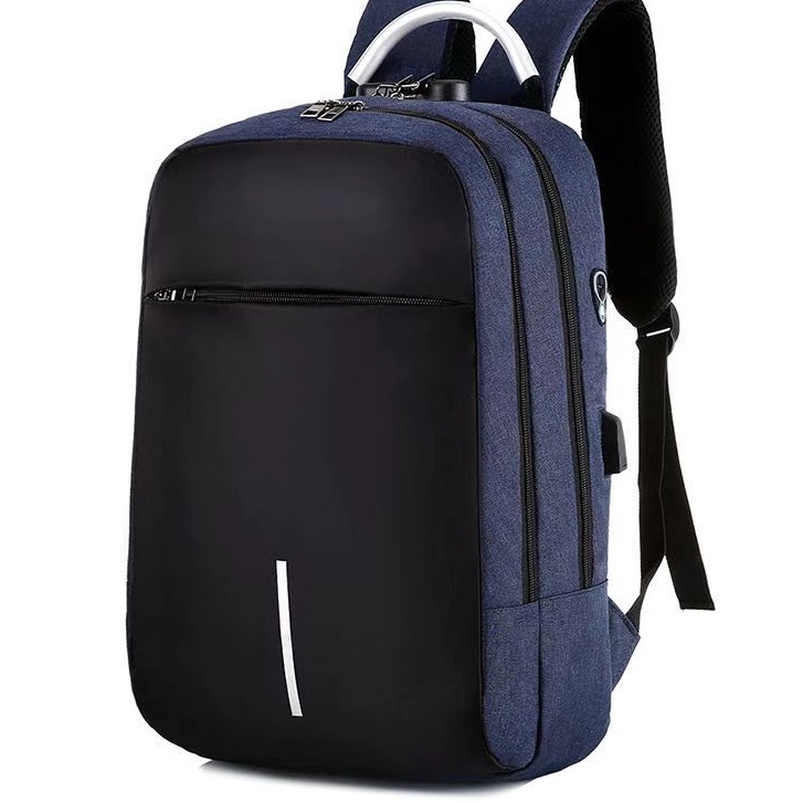 FRIDA BAG6601 KOREAN CANVAS 16INCHES BACKPACKS FOR MEN Shopee