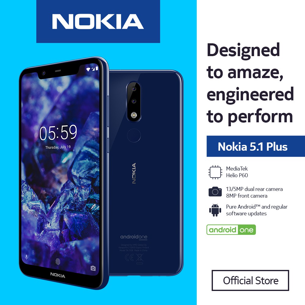 nokia 5.1