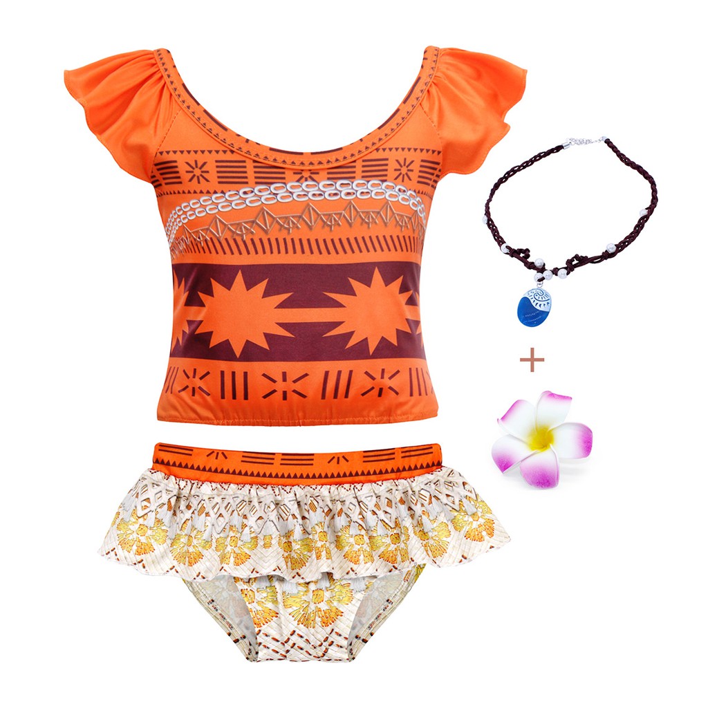 moana 2 piece bathing suit