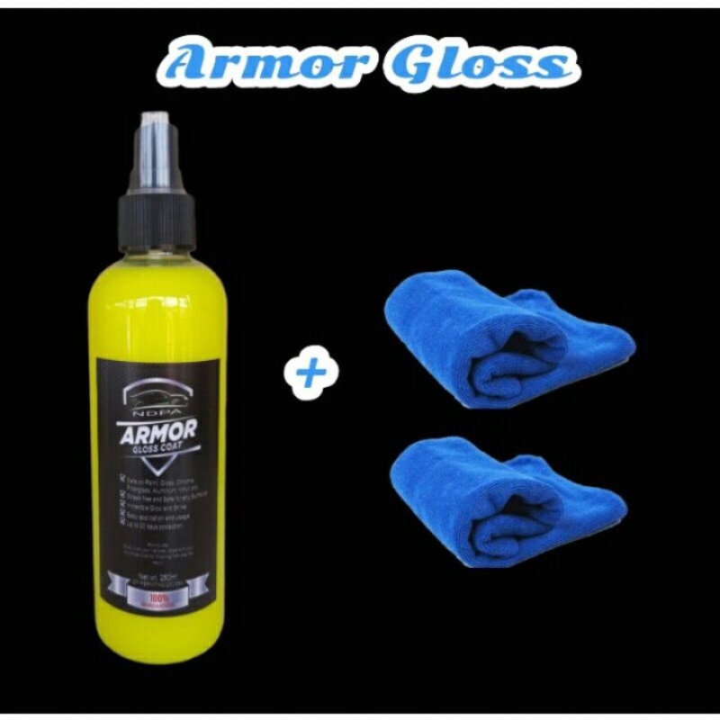 Armor gloss coat (250ml) Shopee Philippines