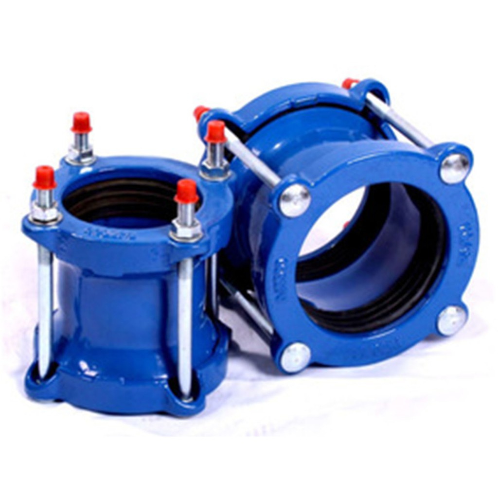 MEISONS WATER SLEEVE TYPE DRESSER COUPLING 2" DN 50 STC ( BLUE COLOR