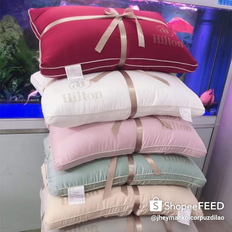 Hilton Pillows Hotel Quality Shopee Philippines