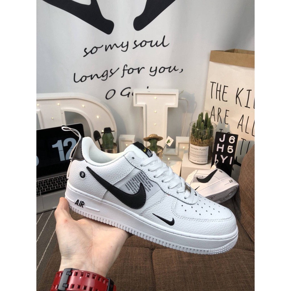 100% original Nike Air Force 1 Low AF1 Men Sneaker Shoes AJ7747-100 |  Shopee Philippines