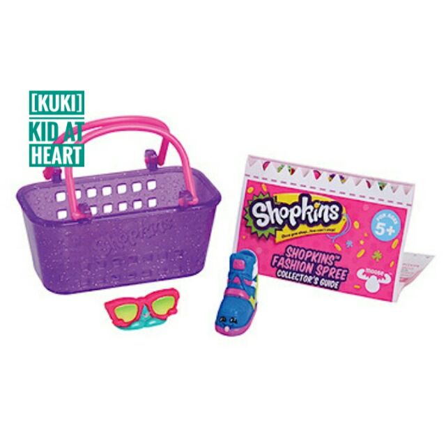 shopkins shopping cart