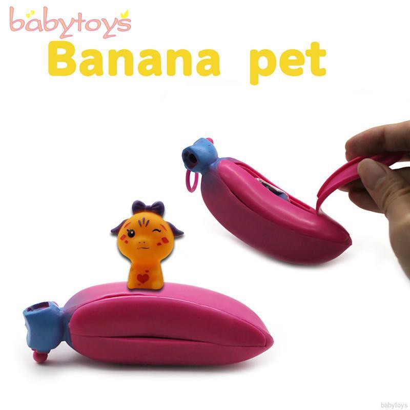banana baby toy