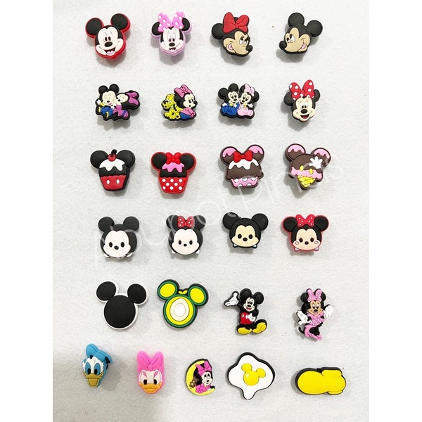 Jibbitz new collection design charms for clogs (High Quality) Shopee