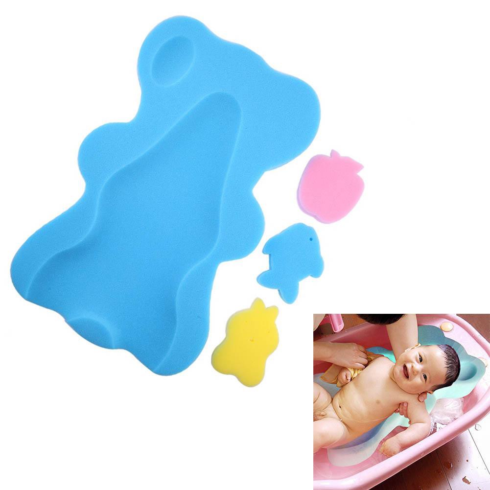 infant bath sponge cushion