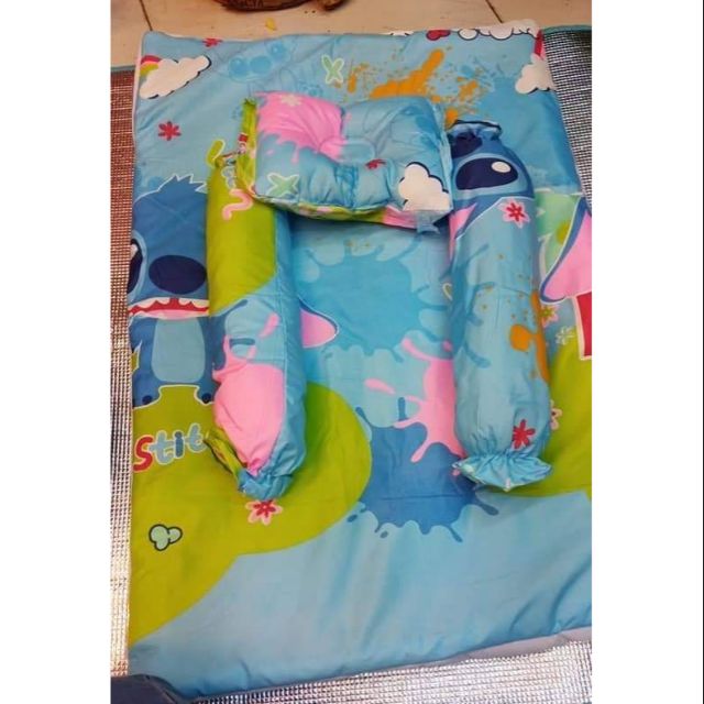 stitch crib set