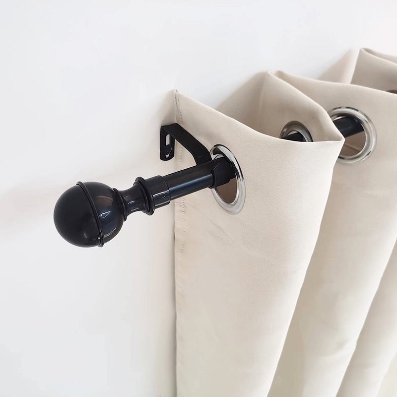 66120" Curtain rod Extendable Adjustable Modern Curtain Rod Shopee