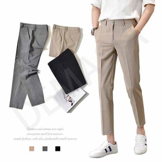 DS Men's Pants Korean Fashion Suit Pants Casual Trousers (COD) #4