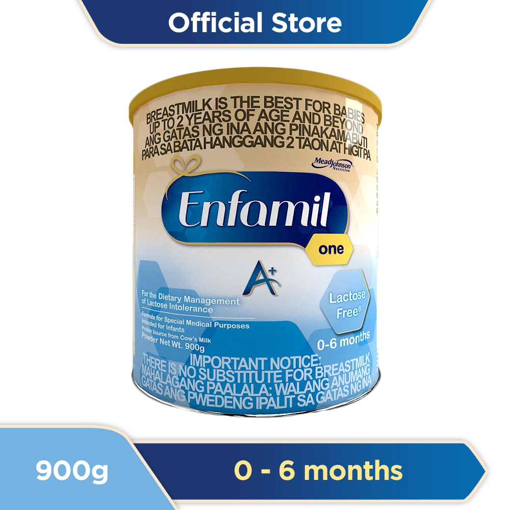 enfamil a  one lactose free