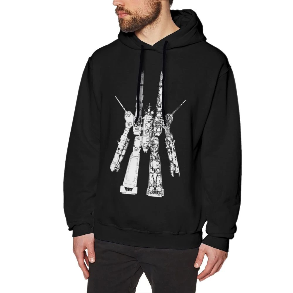 robotech hoodie