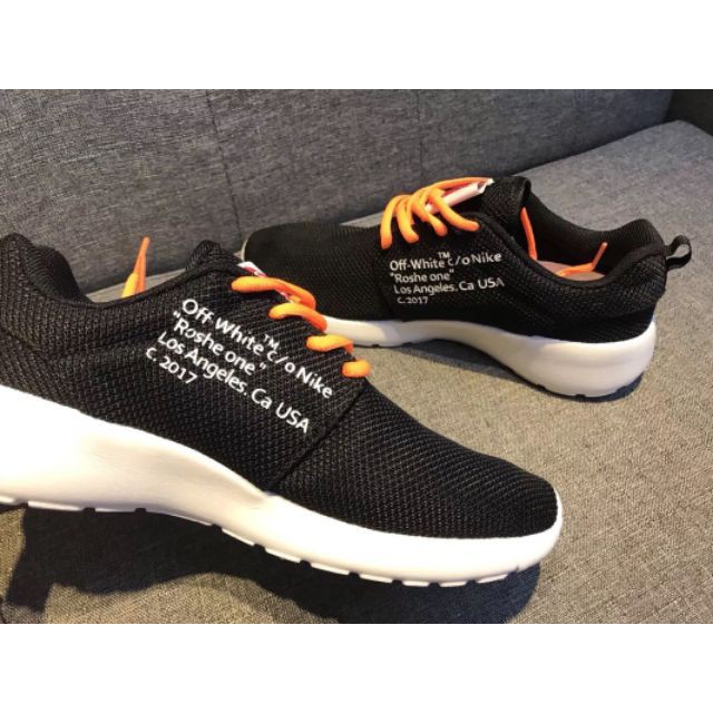 nike roshe one off white