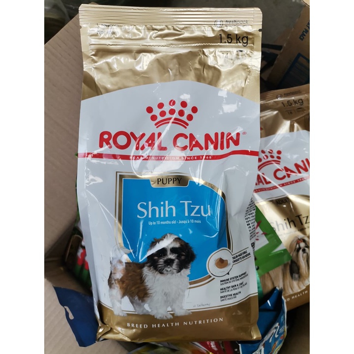 Royal Canin Shih Tzu Puppy Dry Dog Food 1.5KG | Shopee Philippines