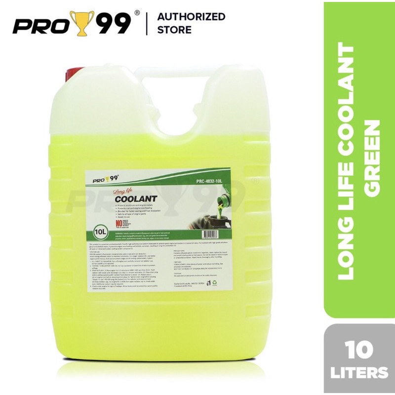 Pro 99 coolant ready to use 10 liters long life coolant BeeCost