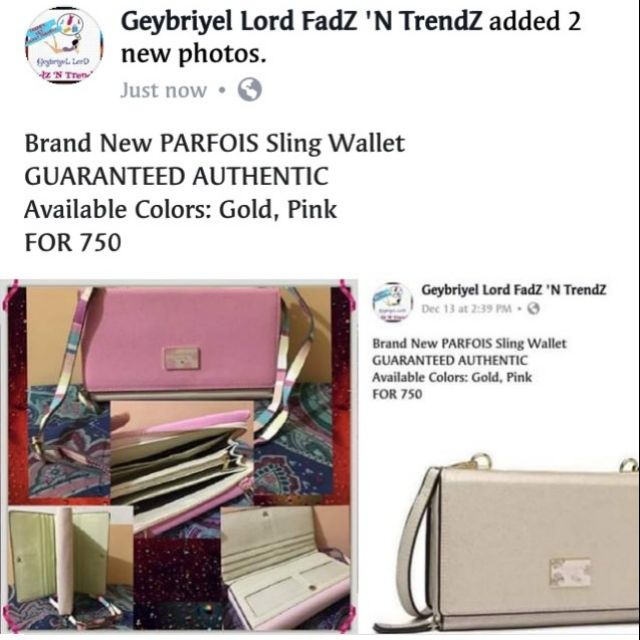 parfois sling bag
