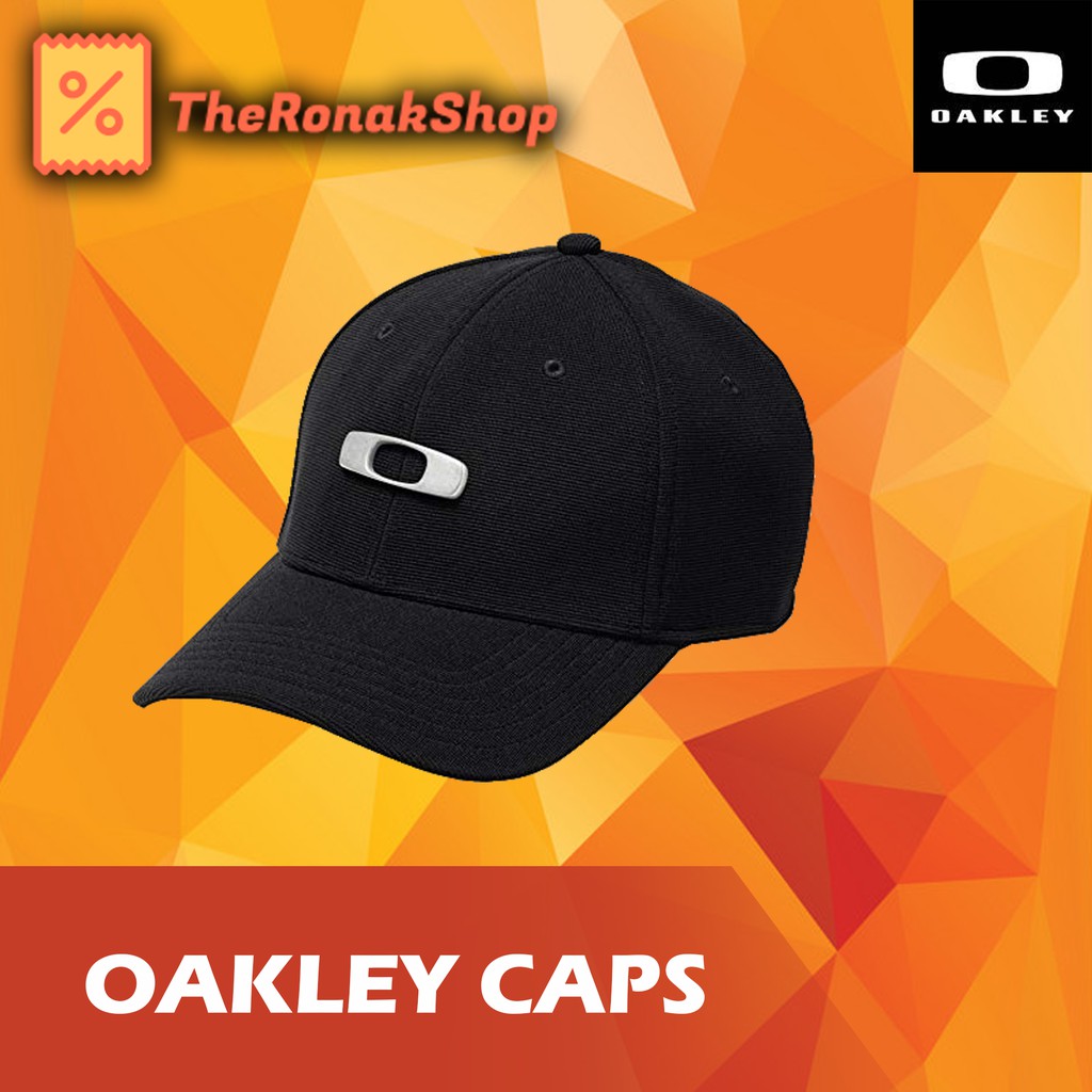 oakley fitted cap