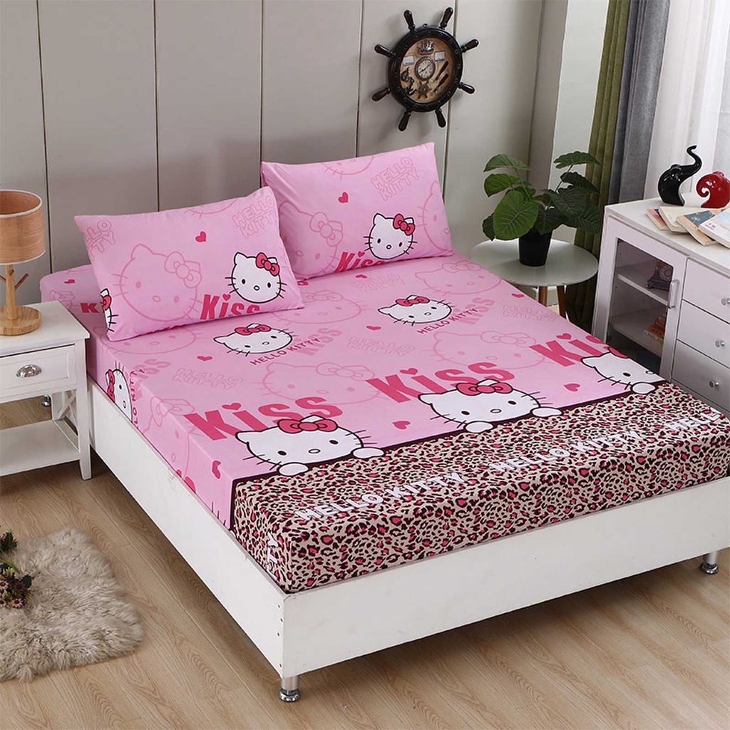 3 in 1 Sheet King Sheet Queen Bed Sheet and Pillowcase Set Sheet Sale