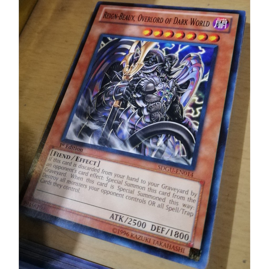 YuGiOh! Dark World Bundle (TCG) Shopee Philippines