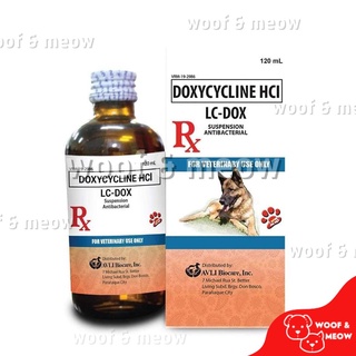 LC-DOX Suspension Antibacterial 60ML/120ML for Cats and Dogs
