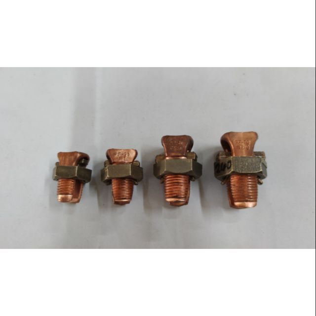 Solderless Connector For Electrical Wires Copper Split Bolt PF25 , PF35