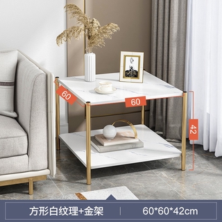 light grey side tables