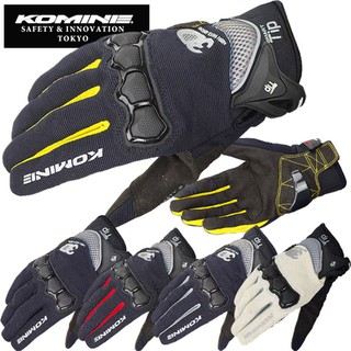 KOMINE Motorcycle Gloves GK162 Cycling Gloves Motorcycle Protective Gloves
