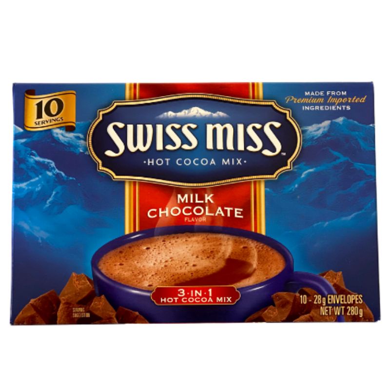 Swiss Miss Milk Chocolate Drink 10 envelopes Shopee Philippines