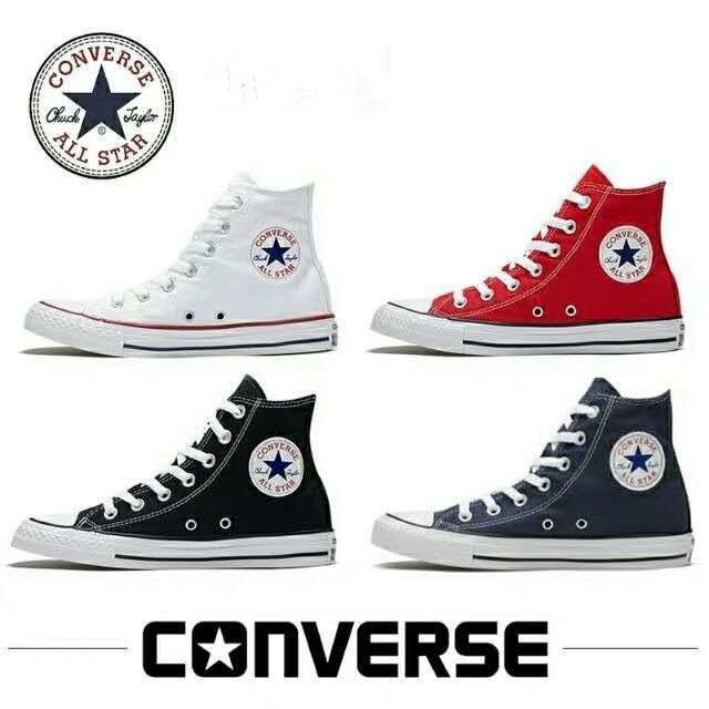 converse high cut shoes