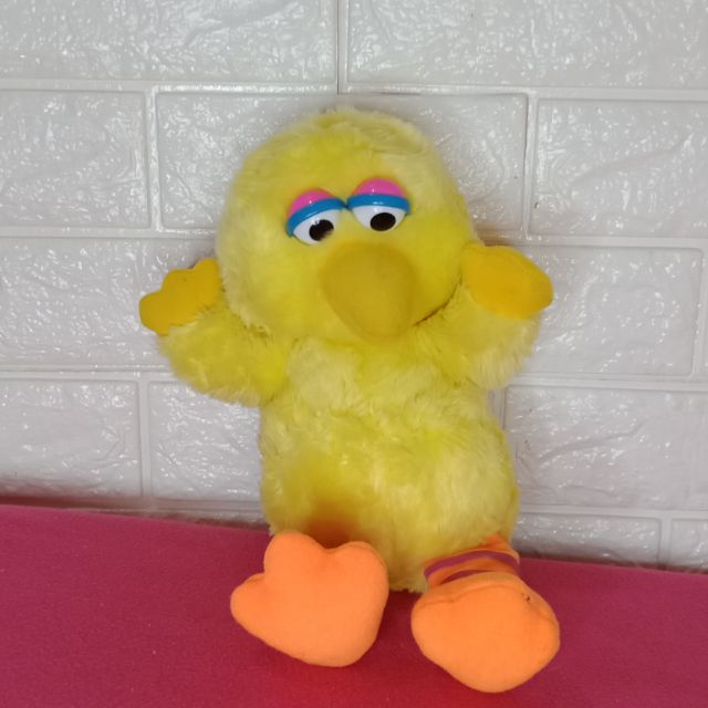 baby big bird stuffed animal