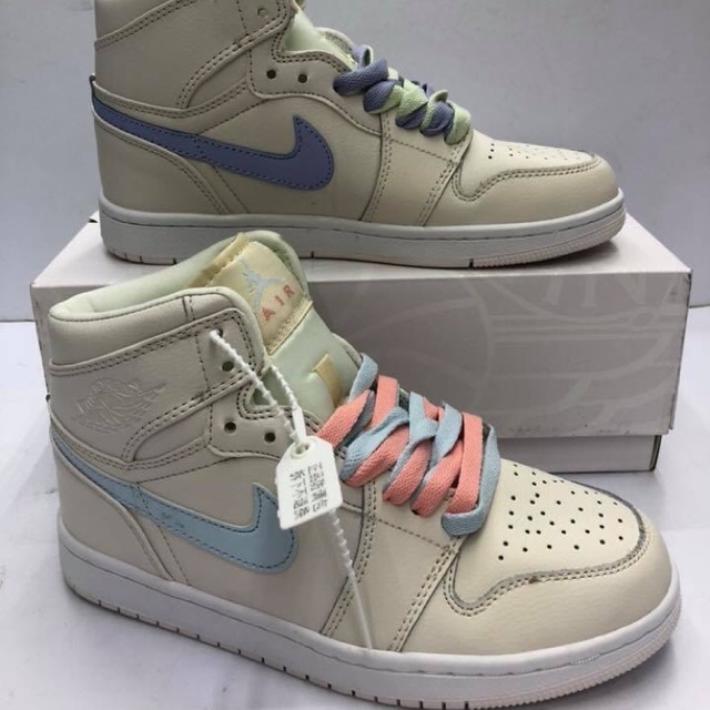 cotton candy jordan 1s