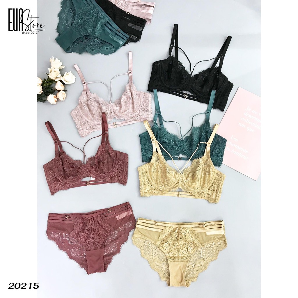 Charm underwear set with BL threaded foam frame Shopee Philippines