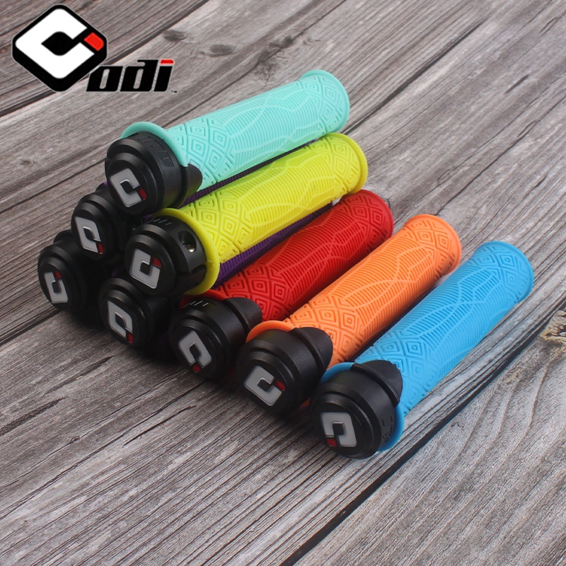 odi lock on mountain bike grips