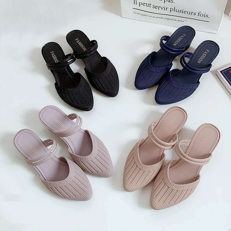 shopee jelly shoes