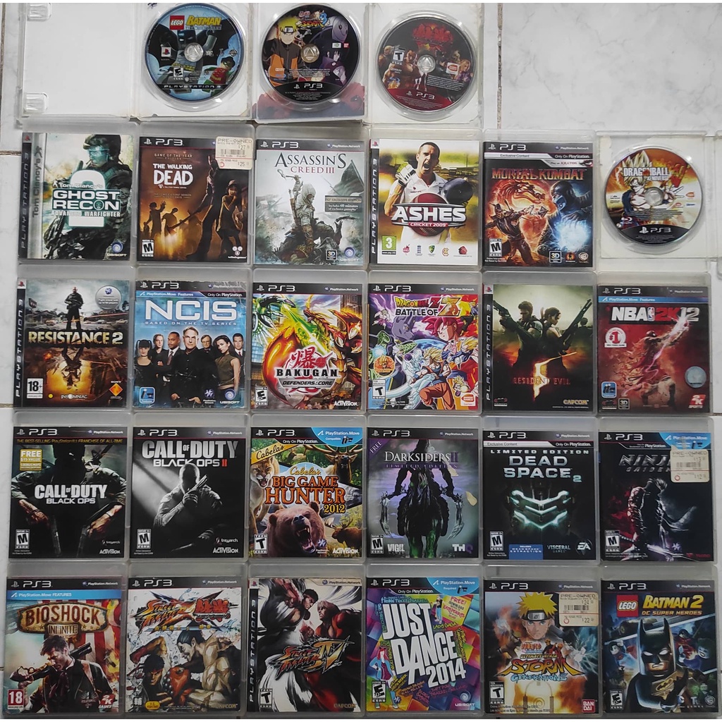 games cd - Console Gaming Best Prices and Online Promos - Gaming Nov 2022 |  Shopee Philippines