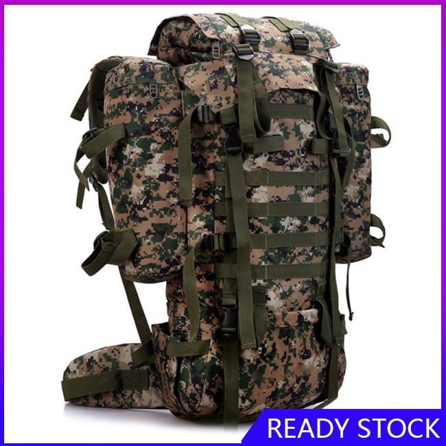 large hiking backpack