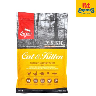 Orijen Cat and Kitten Dry Cat Food 5.4kg