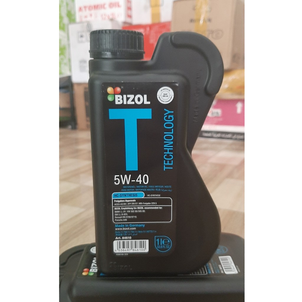 Моторное масло bizol 5w40