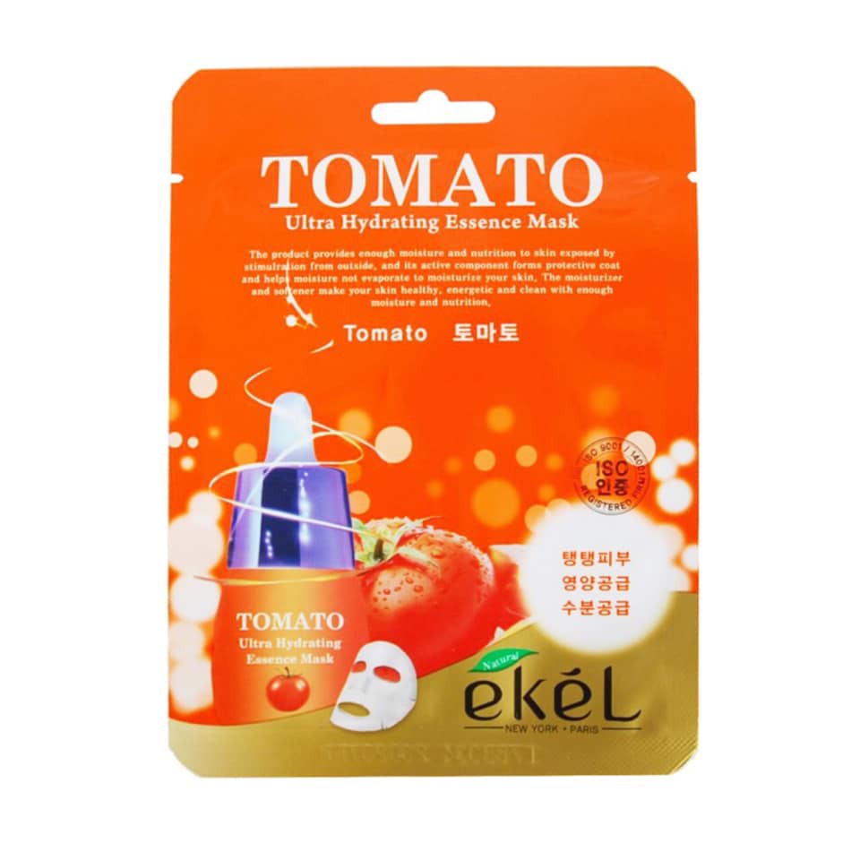 tomato face mask