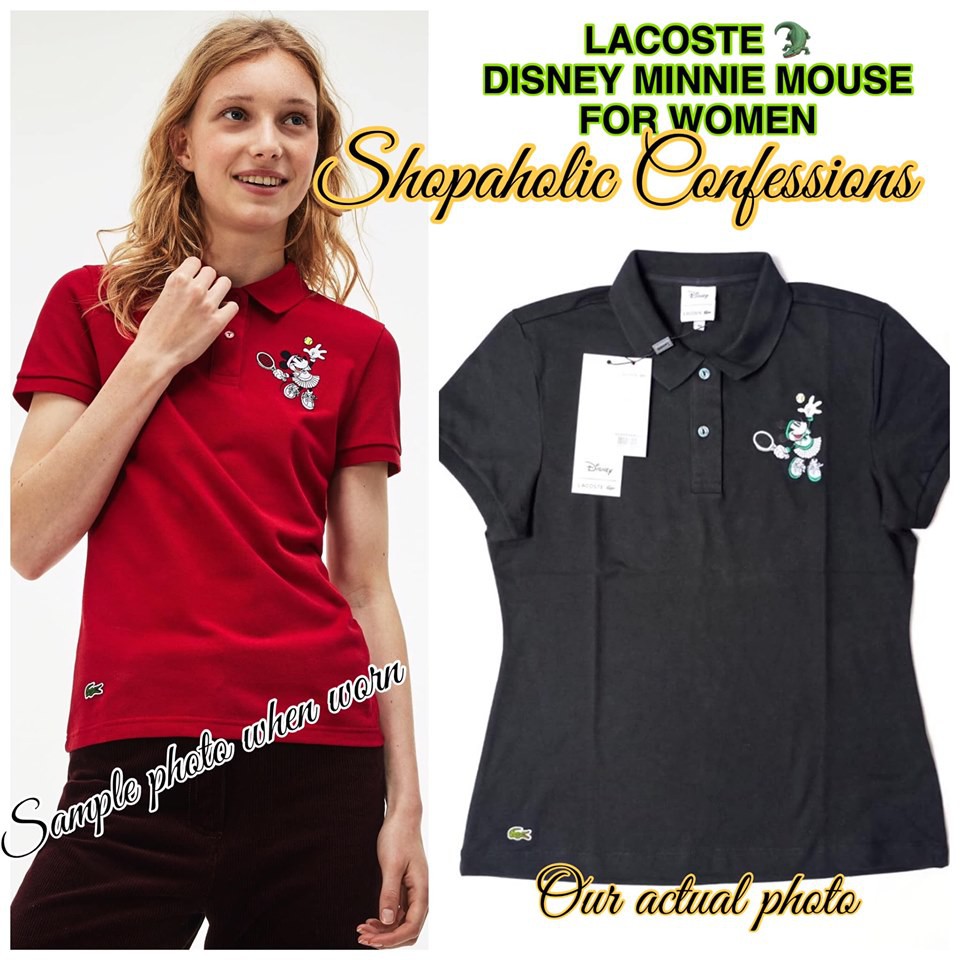 polo lacoste minnie