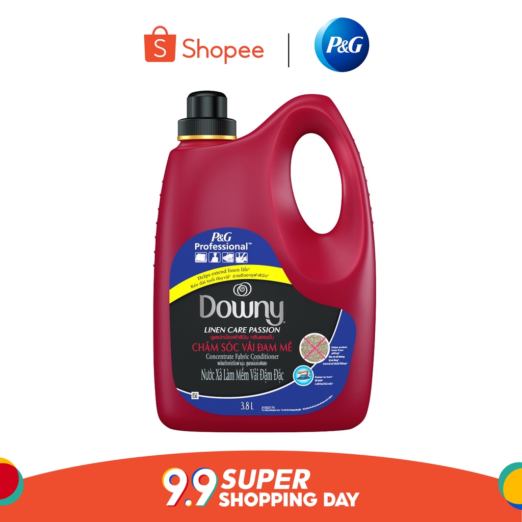 Downy Professional Passion Concentrate Laundry Fabric Conditioner