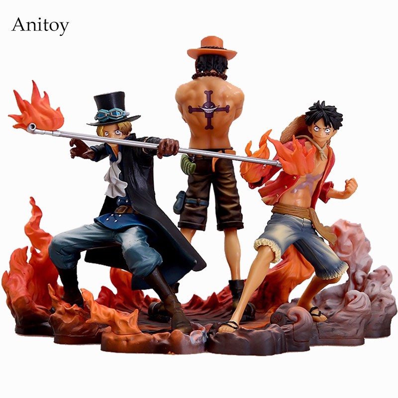 luffy ace figure