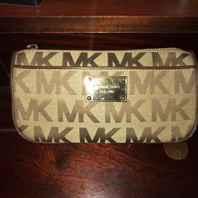 Authentic Michael Kors MK Jet Set Travel/Cosmetic Pouch | Shopee Philippines