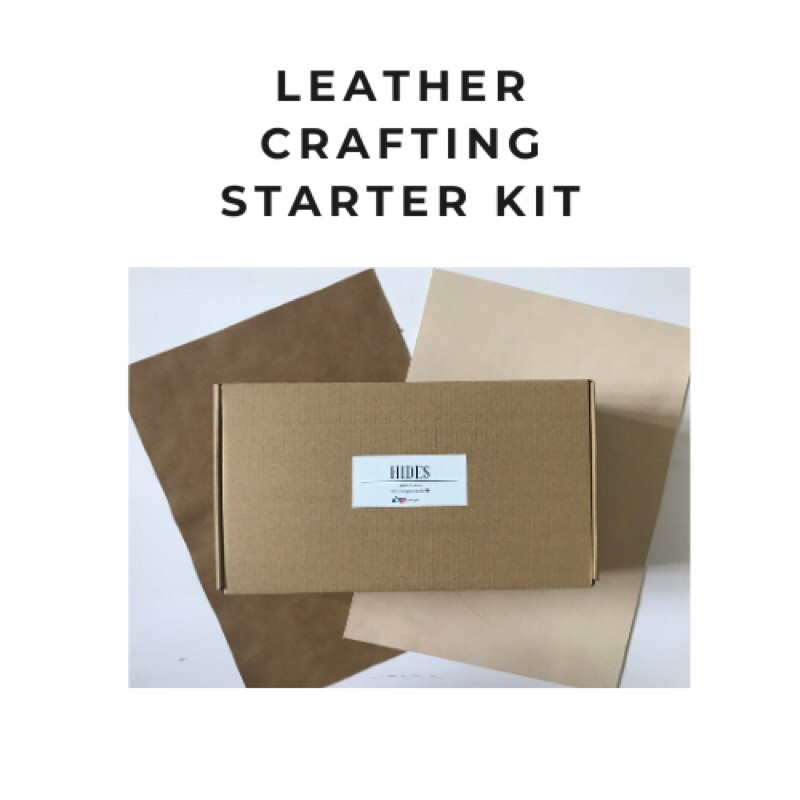 Leather Crafting Starter Kit Shopee Philippines
