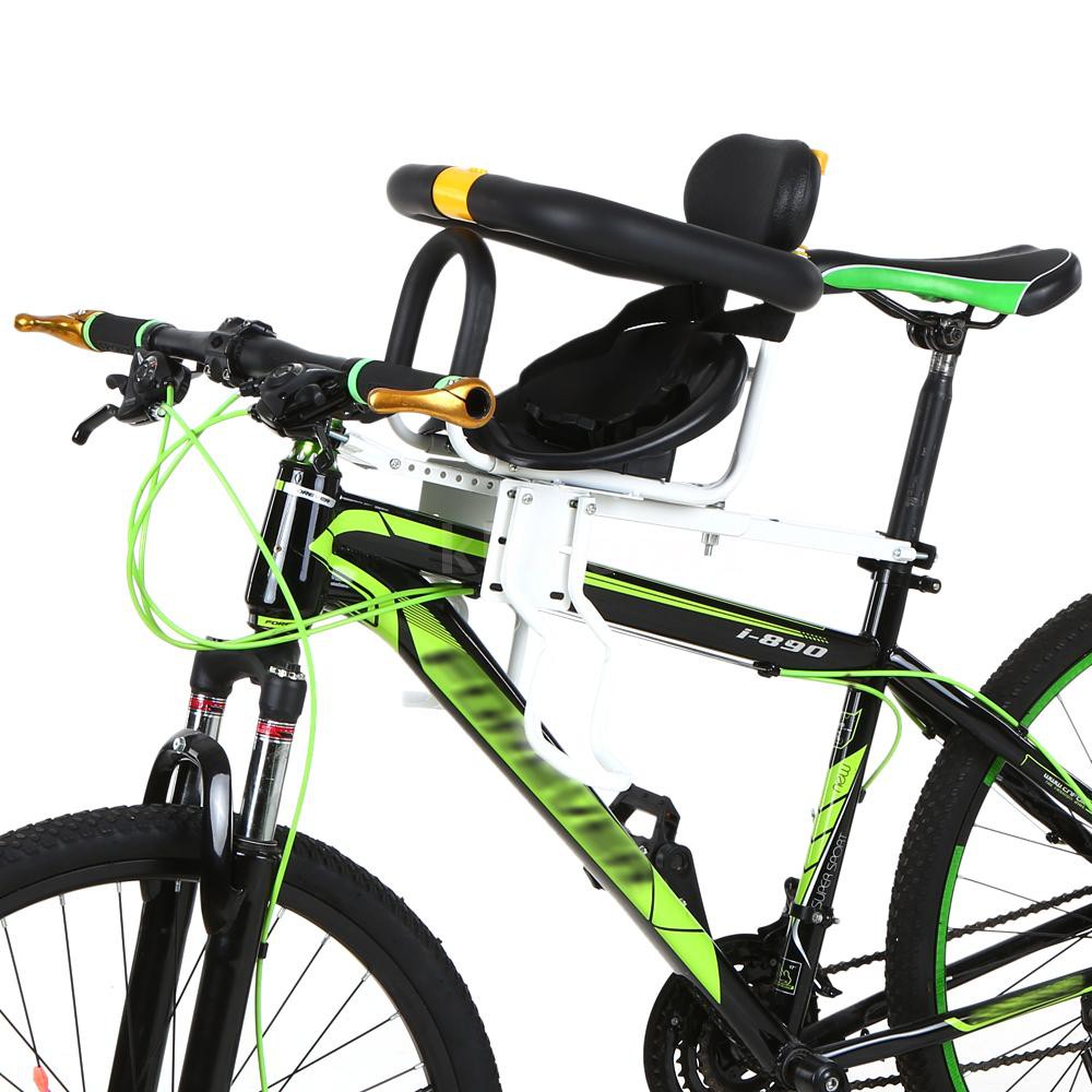 bike seat with back