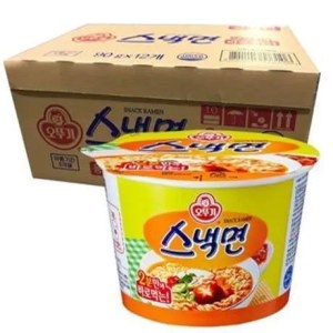 Ottogi Snack Myun Big cup 90g | Shopee Philippines